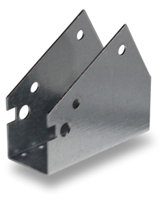 Bracket sgl f/ridge plate BD-Colony2+